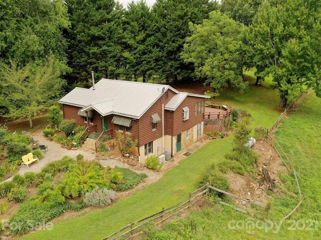 1795 Sandy Plains Rd, Tryon, NC 28782 - view of birds eye view of property