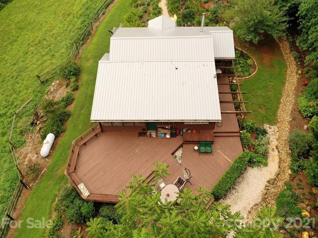 view of birds eye view of property