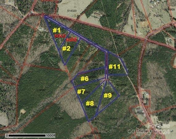 00 Moore Mountain Ln, Ellenboro NC, 28040 land for sale