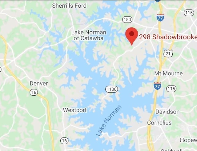 298 Shadowbrooke Ln, Mooresville NC, 28117 land for sale