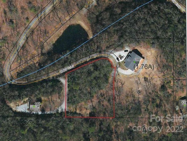 LOT21 Hobe Crst Unit 21, Hendersonville NC, 28792 land for sale