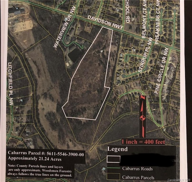 2821 Davidson Hwy, Concord NC, 28027 land for sale