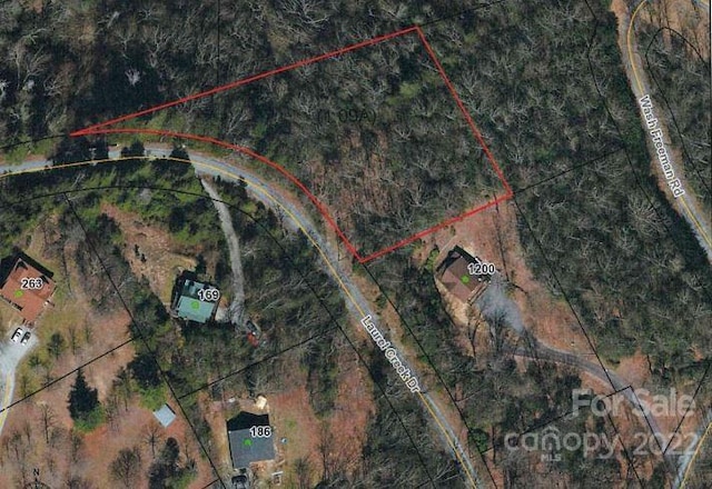 TBD Laurel Creek Dr Unit 17, Hendersonville NC, 28792 land for sale