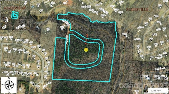 22.6AC Japul Rd, Statesville NC, 28625 land for sale