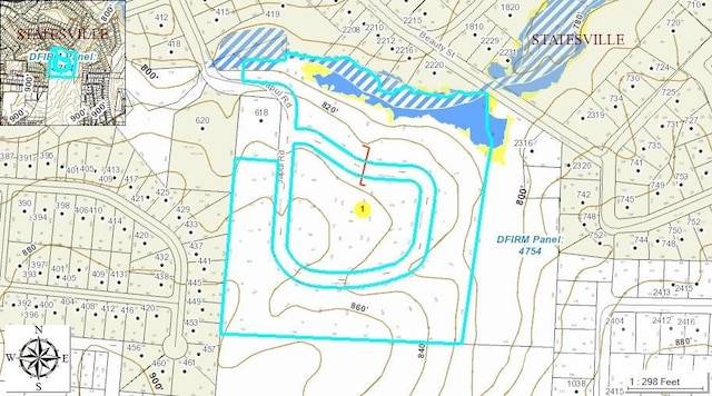 Listing photo 3 for 22.6AC Japul Rd, Statesville NC 28625