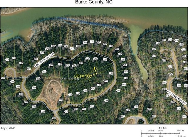 218 Table Rock Trce NW Unit 166, Valdese NC, 28690 land for sale