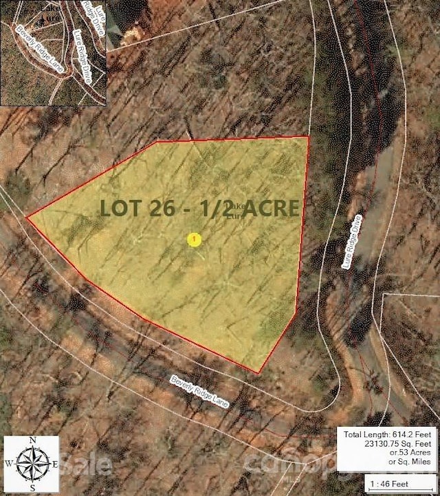 0 Lure Ridge Dr Unit 26, Lake Lure NC, 28746 land for sale