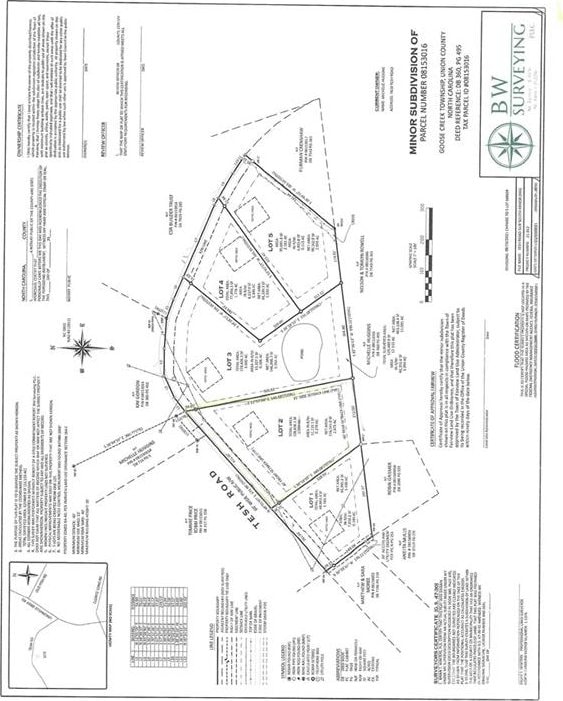 0002 Tesh Rd Unit 2, Monroe NC, 28110 land for sale