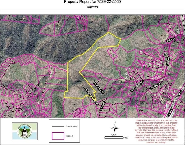 Listing photo 2 for 0 Long Winding Rd, Sylva NC 28779