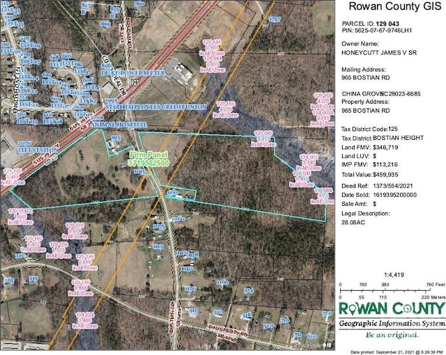965 Bostian Rd, China Grove, NC 28023