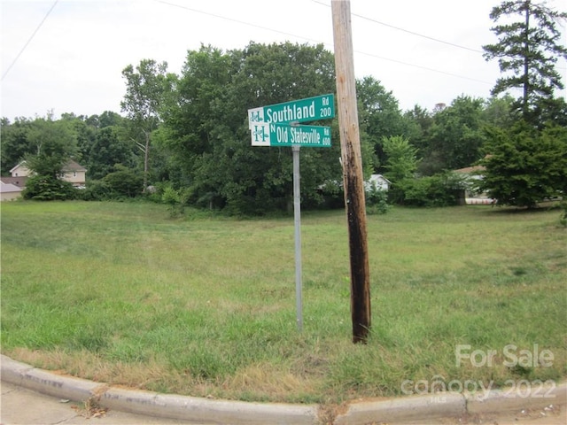 15105 Old Statesville Rd, Huntersville NC, 28078 land for sale