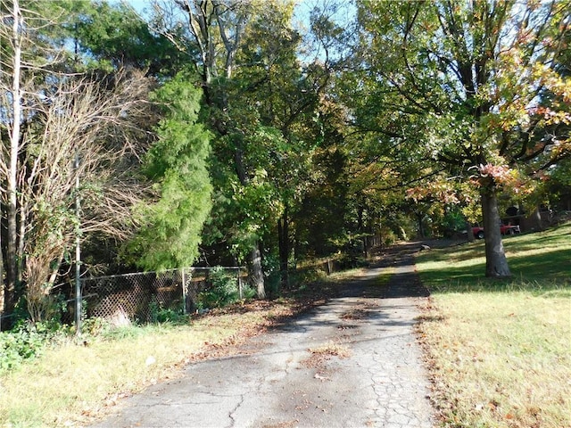 view of street