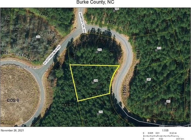 214 W Settings Blvd NW Unit 27, Valdese NC, 28690 land for sale