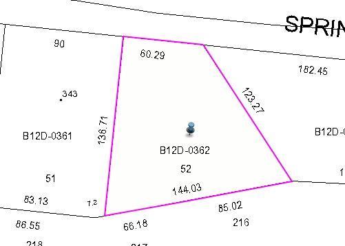 Listing photo 3 for LOT52 Wittenburg Springs Dr Unit 052, Taylorsville NC 28681