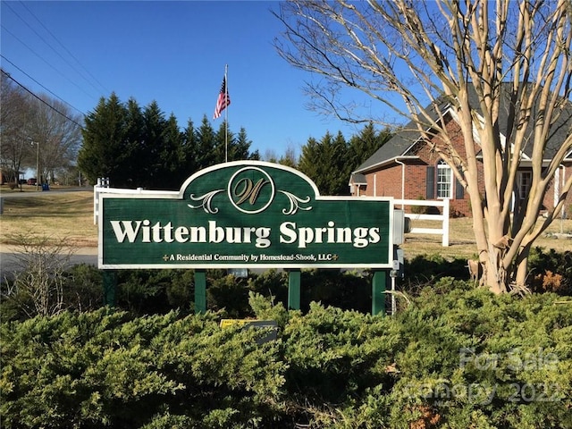 LOT52 Wittenburg Springs Dr Unit 052, Taylorsville NC, 28681 land for sale