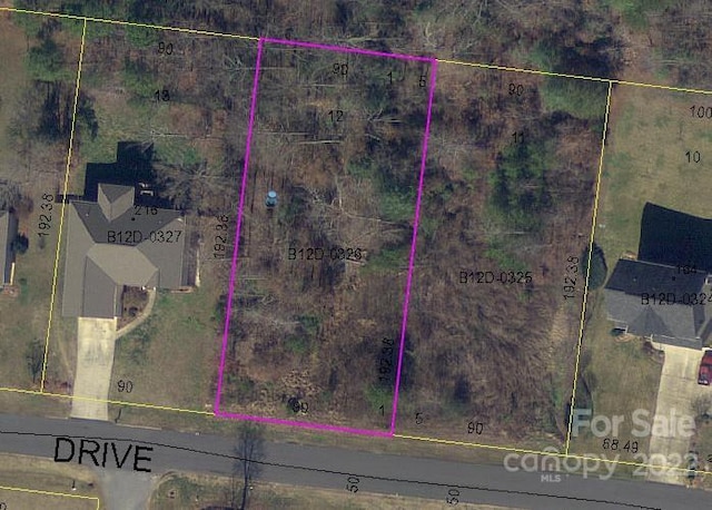 Listing photo 2 for LOT12 Wittenburg Springs Dr Unit 012, Taylorsville NC 28681