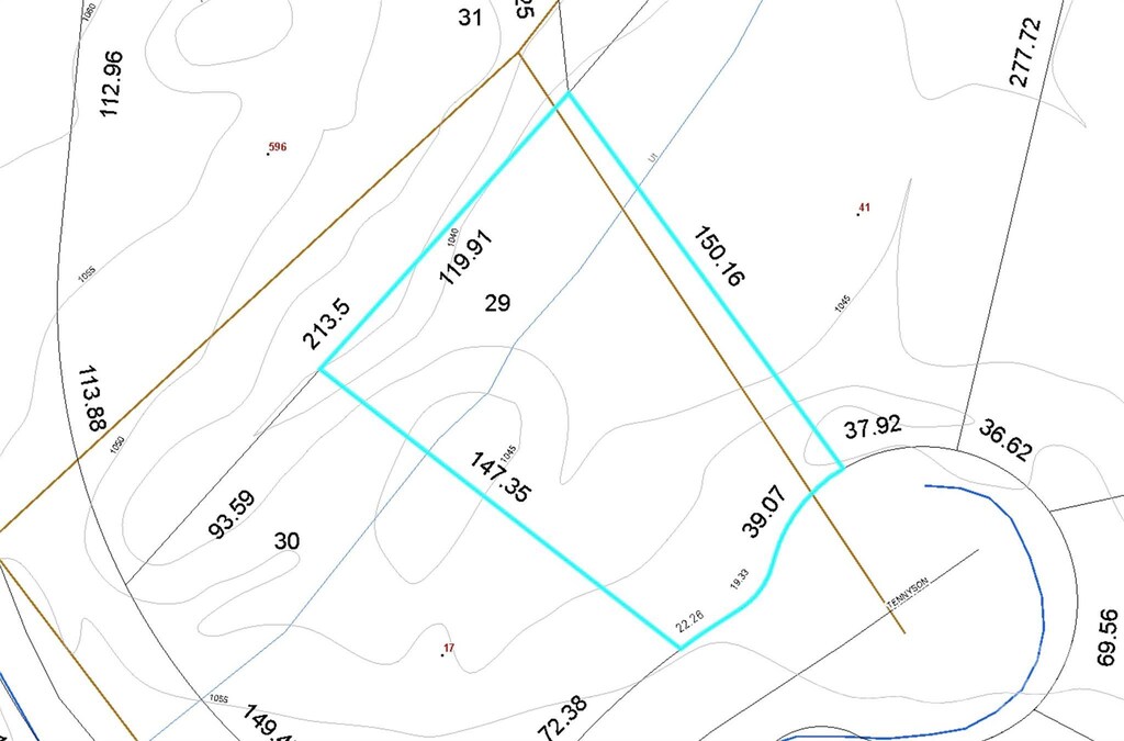 LOT29 Wittenburg Springs Dr Unit 029, Taylorsville, NC 28681 - photo 3