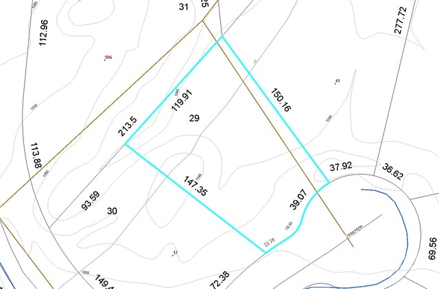 LOT29 Wittenburg Springs Dr Unit 029, Taylorsville, NC 28681 - photo 3