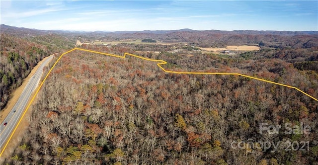 Listing photo 3 for TBD Rosman Highway, Brevard NC 28712