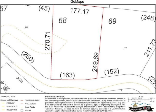 Listing photo 3 for 0 Mountain Morning Ln Unit 68, Hendersonville NC 28739