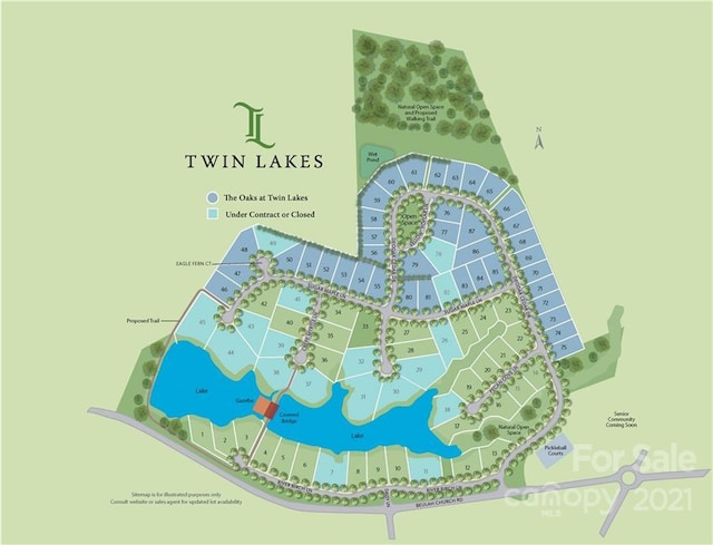 102 River Birch Ln, Weddington NC, 28104 land for sale