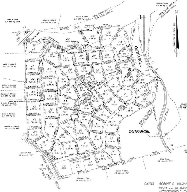 0 Hugh Champion Rd Unit 1-913-26-28-61, Tryon NC, 28782 land for sale