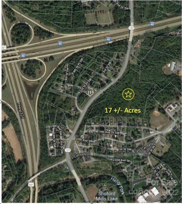 17/-ACRES 2nd St SW, Hickory NC, 28602 land for sale