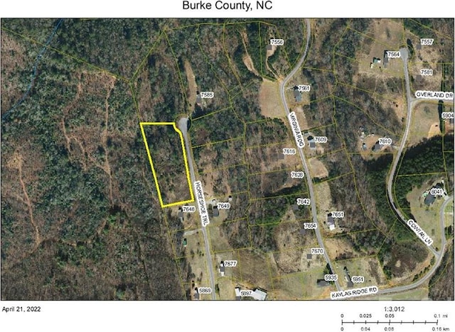 V/L Horseshoe Trl Unit 36, Connelly Springs NC, 28612 land for sale