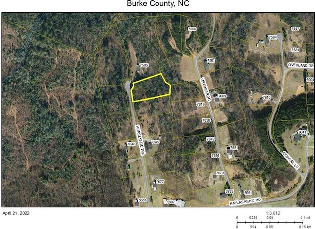 V/L Horseshoe Trl Unit 40, Connelly Springs NC, 28612 land for sale