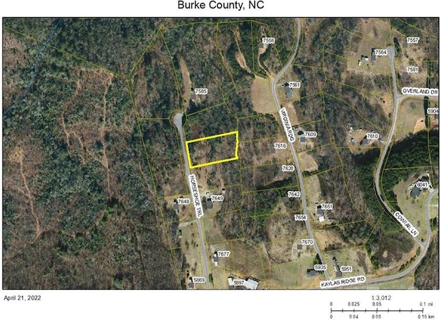 V/L Horseshoe Trl Unit 41, Connelly Springs NC, 28612 land for sale