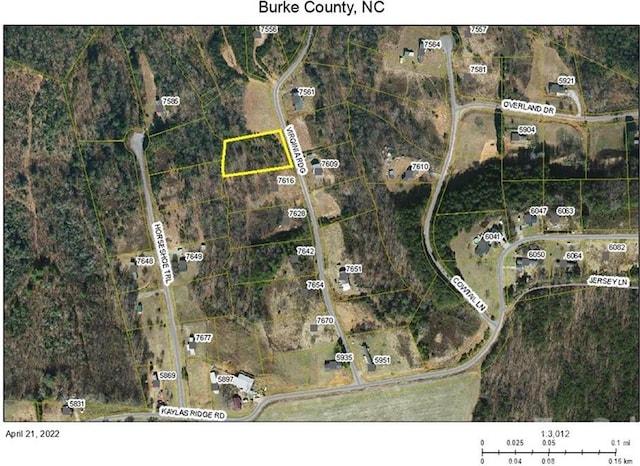 V/L Virginia Rdg Unit 56, Connelly Springs NC, 28612 land for sale