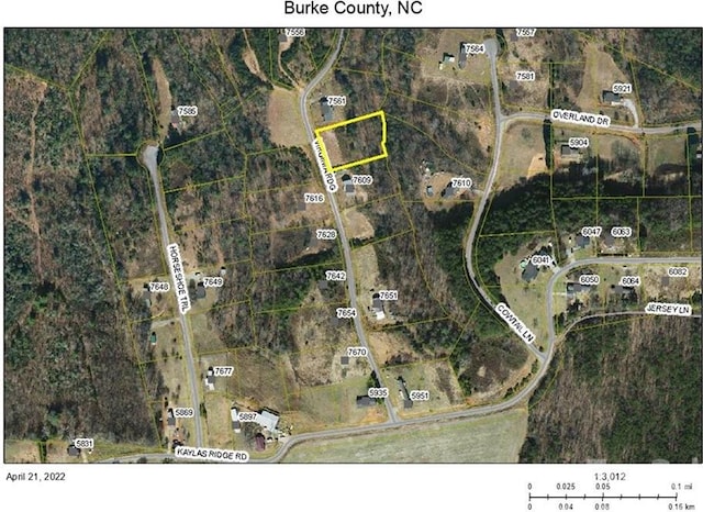 V/L Virginia Rdg Unit 67, Connelly Springs NC, 28612 land for sale