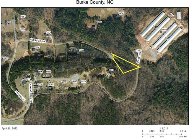 V/L Overland Dr Unit 101, Connelly Springs NC, 28612 land for sale