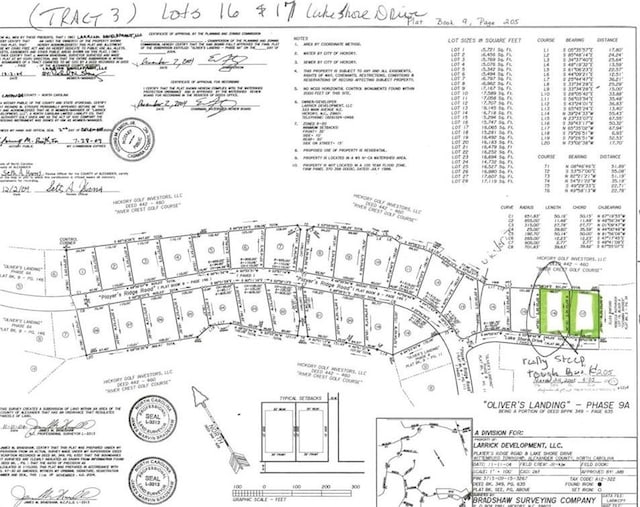 Listing photo 3 for LOT16 Victoria Ln, Hickory NC 28601