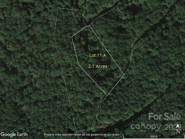 99999 Bartlett Mountain Rd Unit 11A, Asheville NC, 28805 land for sale