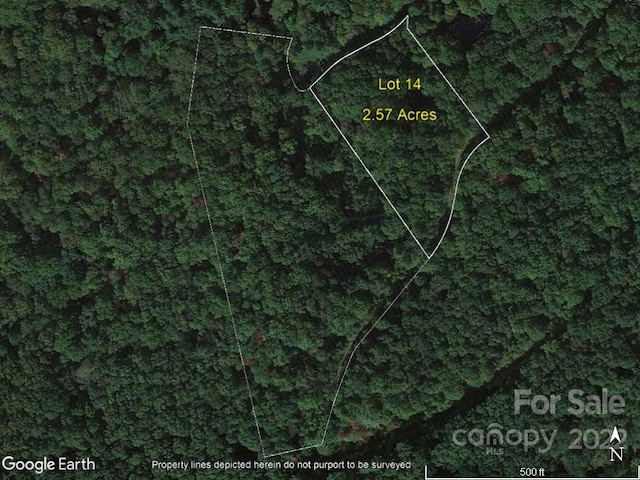 99999 Bartlett Mountain Rd Unit 14, Asheville NC, 28805 land for sale