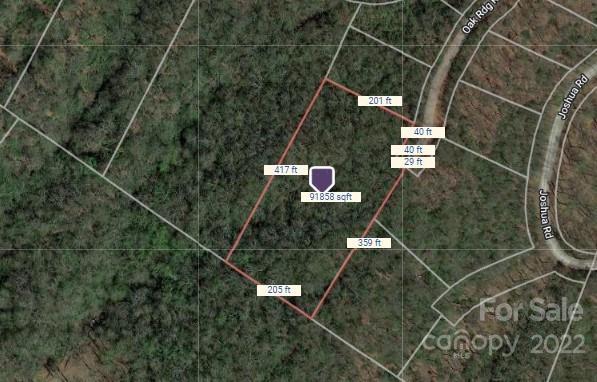 Listing photo 2 for TBD Oak Ridge Rd Unit 17, Rosman NC 28772