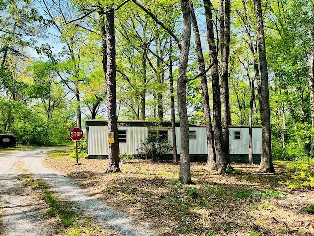 view of front of house