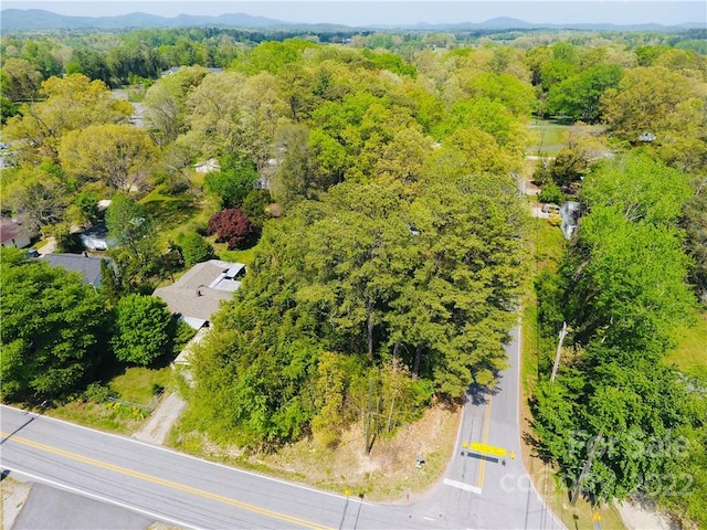 view of drone / aerial view