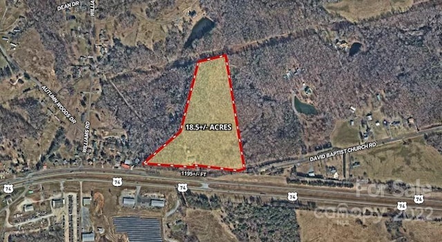 5139 E Dixon Blvd, Kings Mountain NC, 28086 land for sale