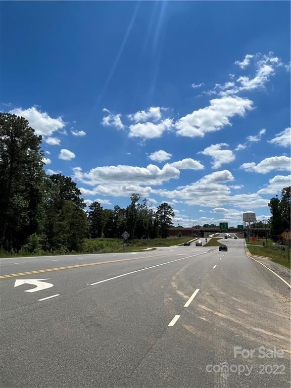 view of street