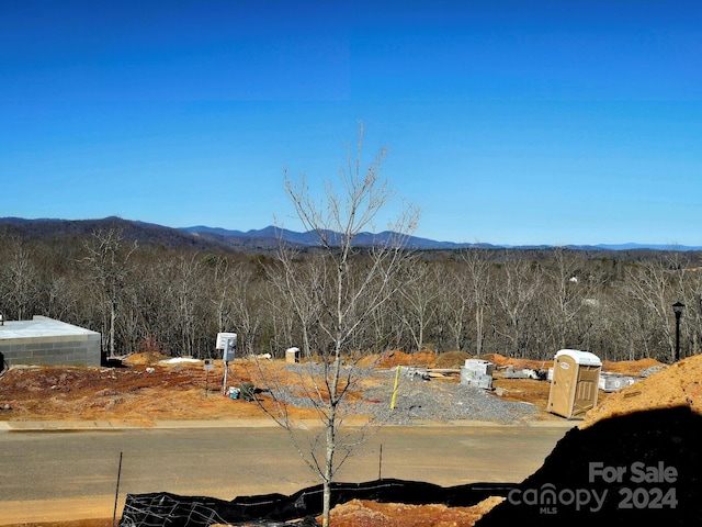 property view of mountains