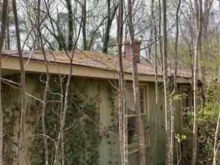 view of shed / structure