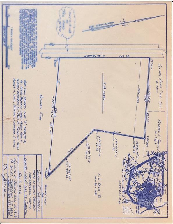 TBD Tec Road, Cheraw SC, 29520 land for sale