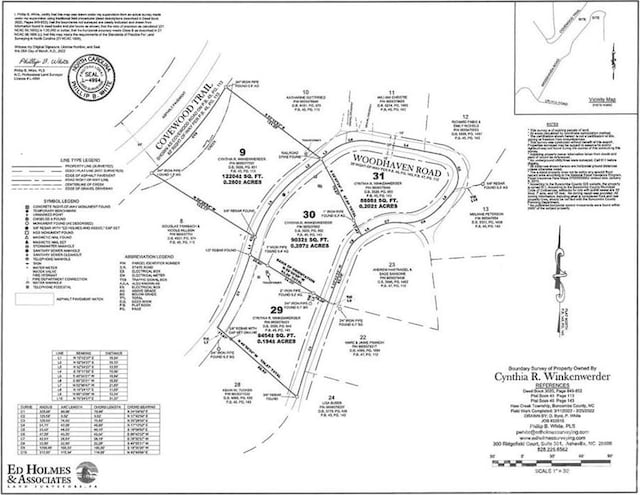 999 Woodhaven Rd, Asheville NC, 28805 land for sale