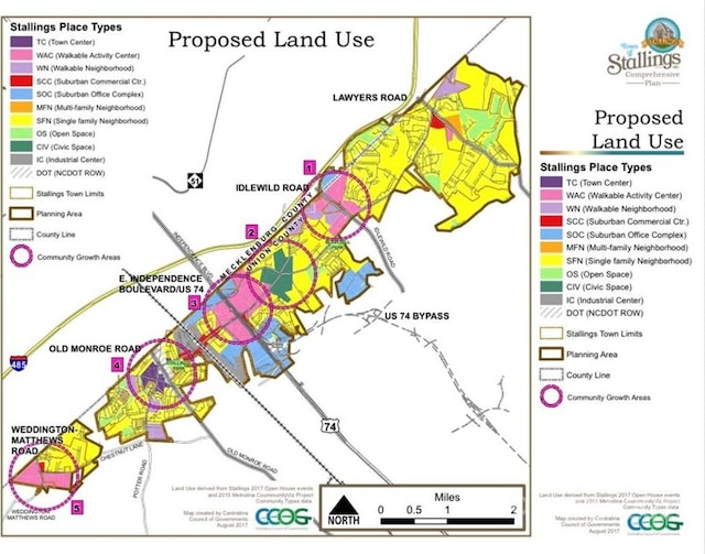 5419 Stevens Mill Rd, Matthews NC, 28104 land for sale