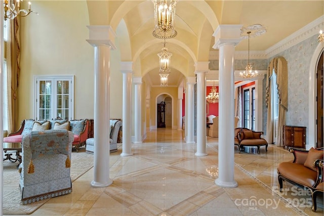 18019 Harbor Light Blvd, Cornelius, NC 28031 - community lobby with a towering ceiling