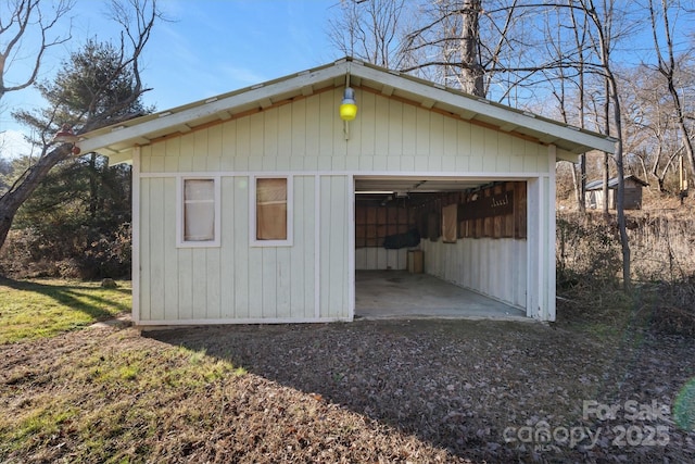 4 Morgan Cove Rd, Candler, NC 28715 - view of outbuilding with an outbuilding