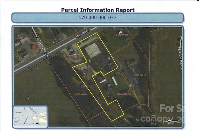 13691 Hwy 9, Chesterfield SC, 29709 land for sale