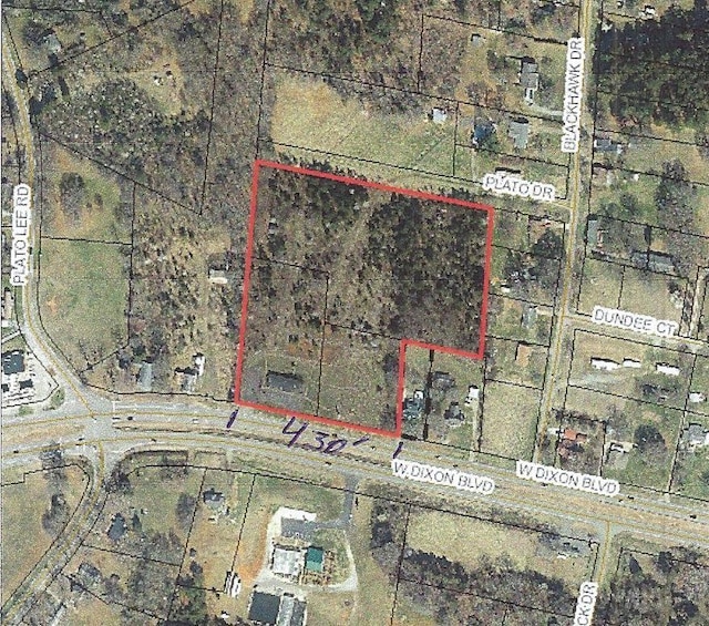 2720 W Dixon Blvd, Shelby NC, 28150 land for sale